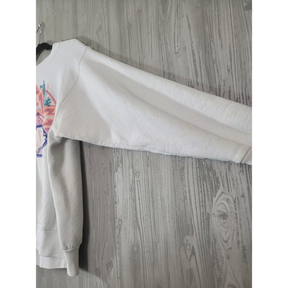 Vintage Puffy Southwestern Arizona Crew Sweatshirt S/M - Picture 3 of 5